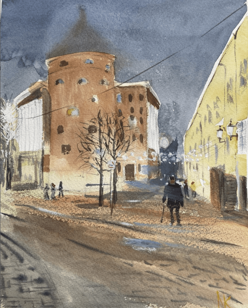 Read more about the article Winter evening